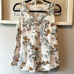 Maurices floral tank